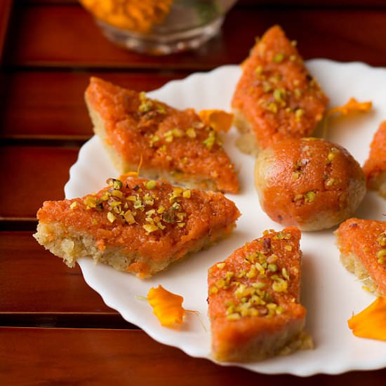Coconut Barfi Recipe - Recipe photo by Flavors of Mumbai