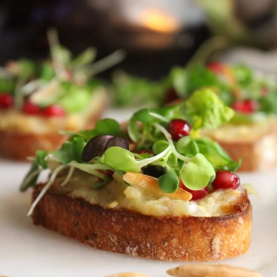 Eggplant Toast! - Recipe photo by amandasplate