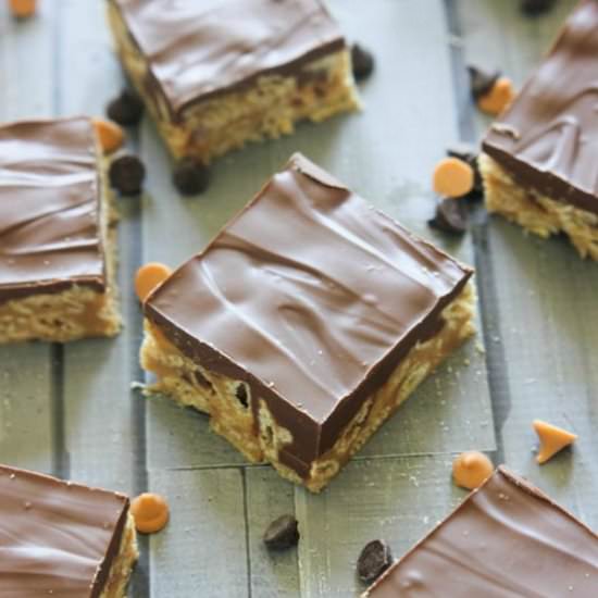 Chex Scotcheroos - Recipe photo by MandysRecipeBox