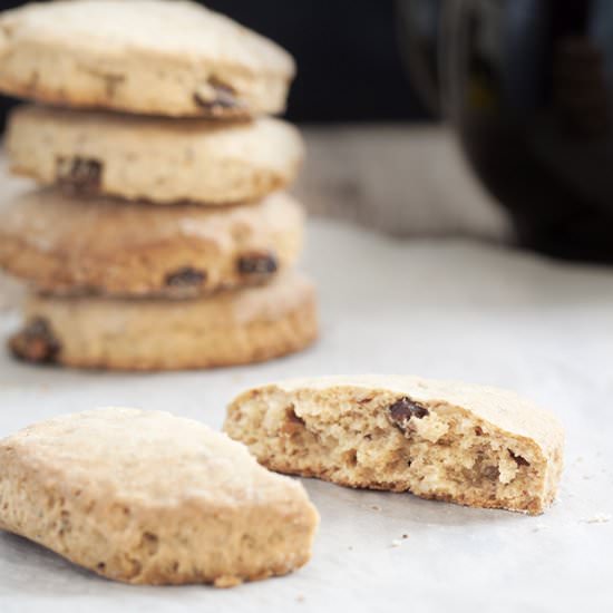 Fruity Nutty Breakfast Biscuits - Recipe photo by emmathompson