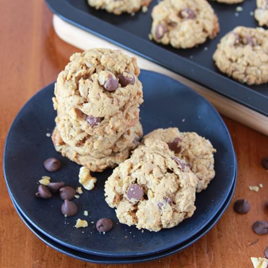 Gluten Free Oatmeal Chocolate Chipp - Recipe photo by cookingwithruthie