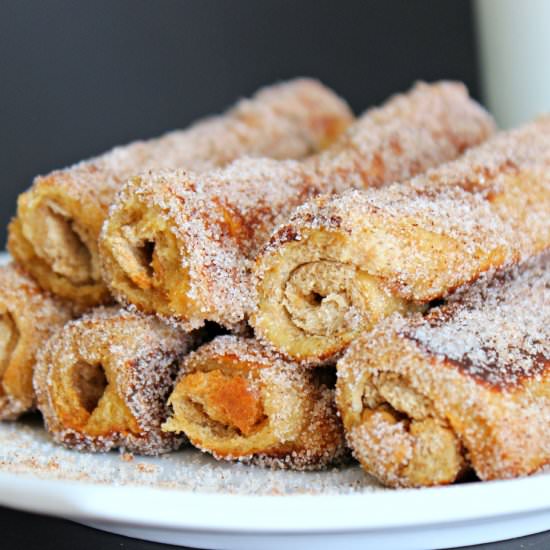 Cookie Butter Roll Ups - Recipe photo by Abountifullove