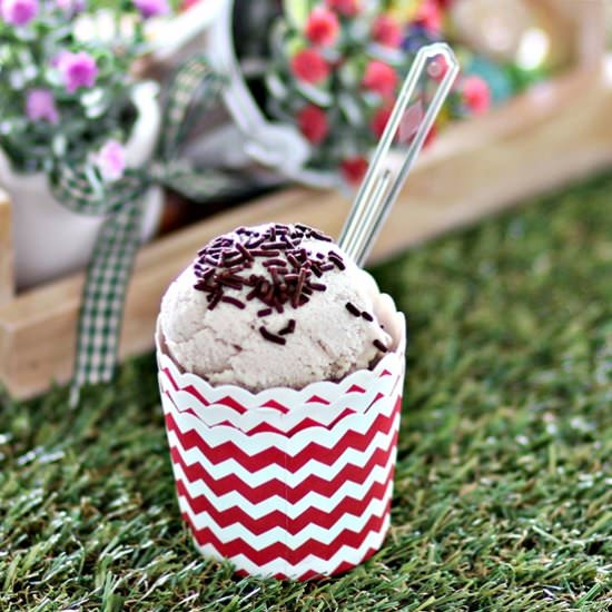 Banana Ice Cream - Recipe photo by Anncoo