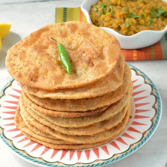 Dal Pakwan - Recipe photo by ruchiskitchen