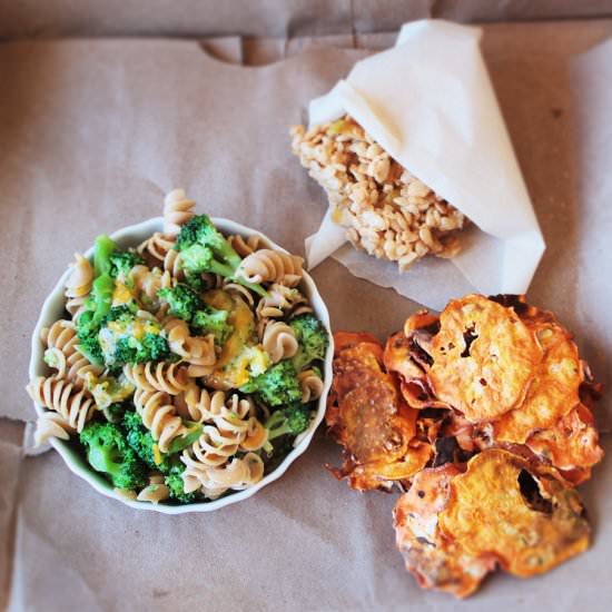 Back to School Lunch - Recipe photo by food nasty