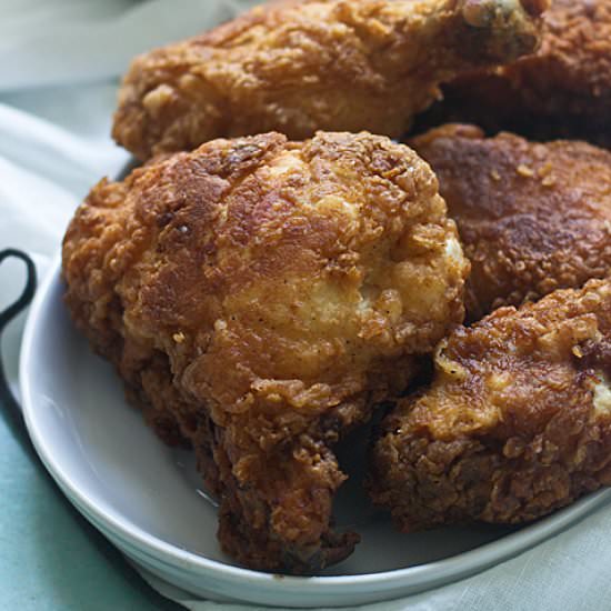 Perfect Fried Chicken - Recipe photo by cookingforkeeps