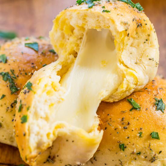Easy Cheese Bomb Bread - Recipe photo by Averie