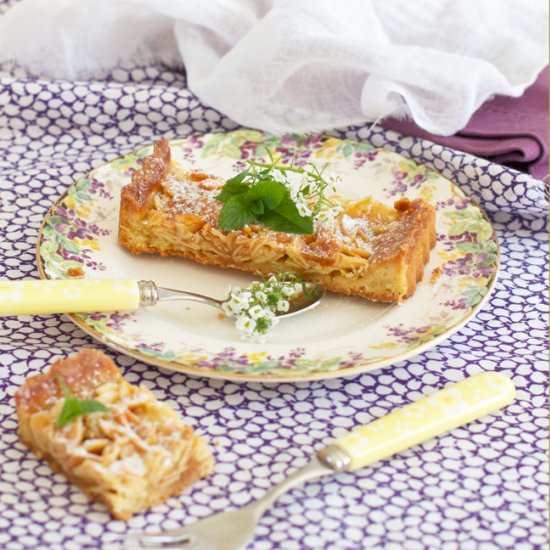 Brown Butter Almond Tart - Recipe photo by Shadesof Cinnamon
