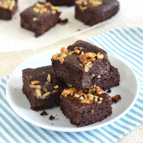 Grain Free Fudgy Brownies - Recipe photo by 24carrotkitchen