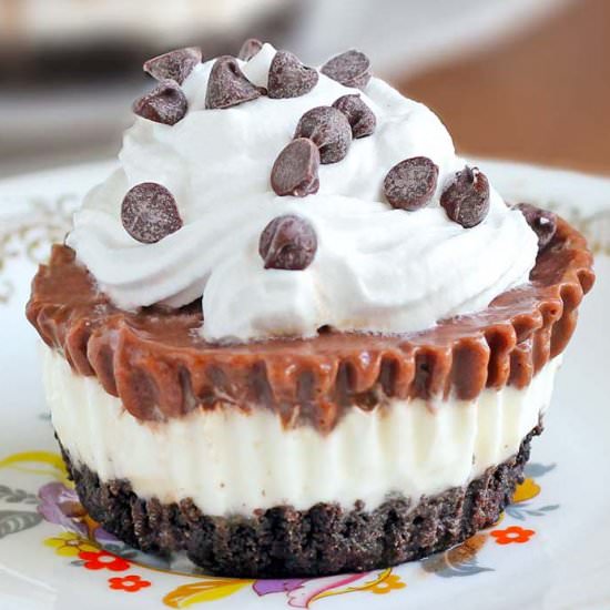 Chocolate Lasagna Cupcakes - Recipe photo by cakescottage