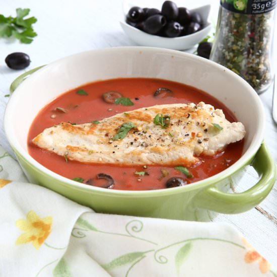 Oven Baked Chicken with Sauce - Recipe photo by angiesrecipes