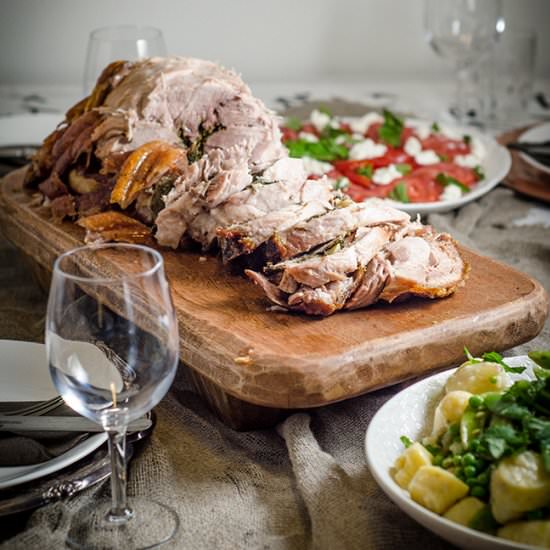 Italian Porchetta - Recipe photo by ChewTown