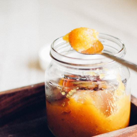 Spiced Pineapple Jam - Recipe photo by acupcakeforlove