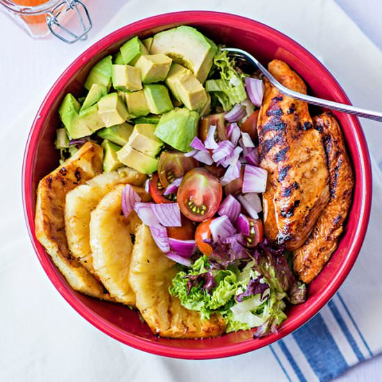 Peri Peri Chicken Salad - Recipe photo by Adore Foods
