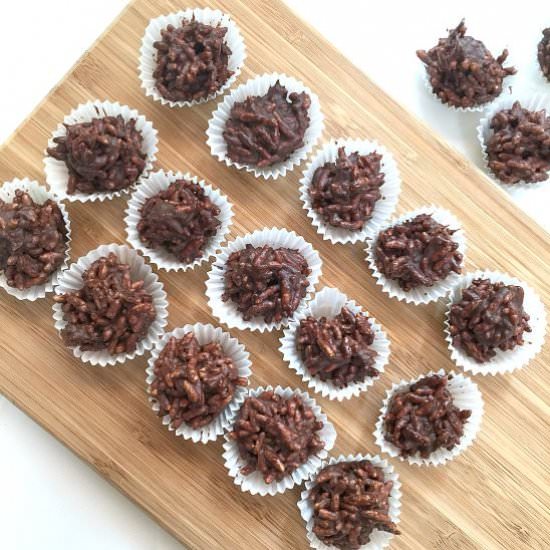 Speculoos Chocolate Crispies - Recipe photo by Sherbakes