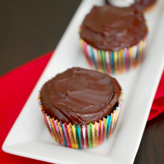 S'mores Cupcakes - Recipe photo by evabakes