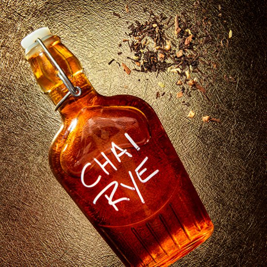 Chai Infused Rye Whiskey - Recipe photo by coffeekate