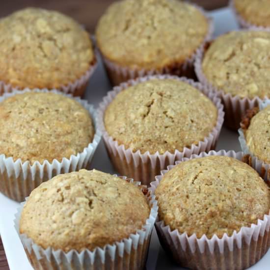Brown Sugar Oat Muffins - Recipe photo by cullys kitchen