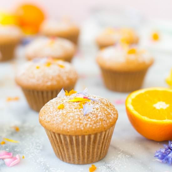 Lemon Orange Olive Oil Cupcakes - Recipe photo by SugarAndCloth