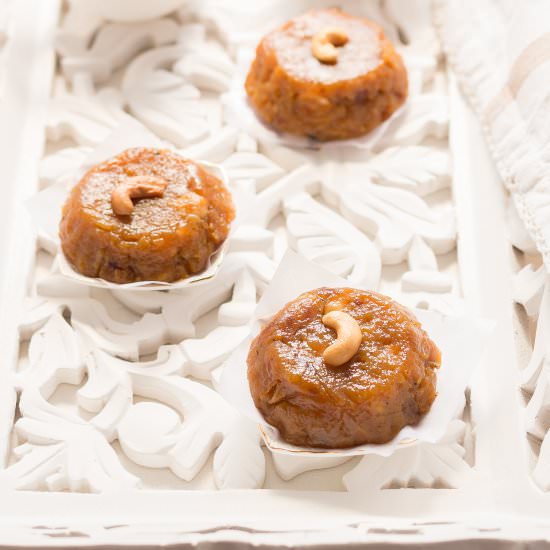 Plantain Fudge - Recipe photo by currytrail