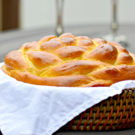 Round Challah - Recipe photo by westoftheloop