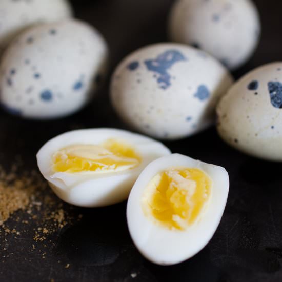 Perfect Quails Eggs - Recipe photo by JENNIFERMEDHURST
