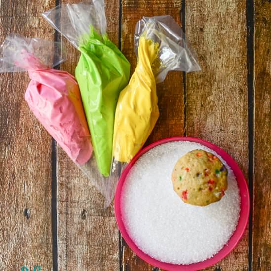 American Buttercream Icing - Recipe photo by tikkido