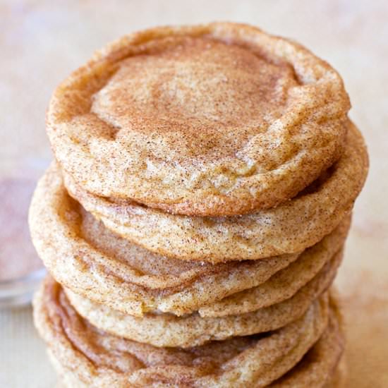 My Favorite Snickerdoodles - Recipe photo by Life Made Simple