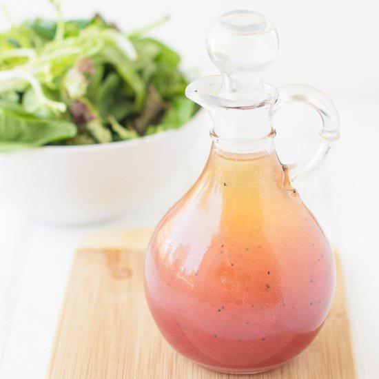 Homemade Poppy Seed Dressing - Recipe photo by culinaryhill