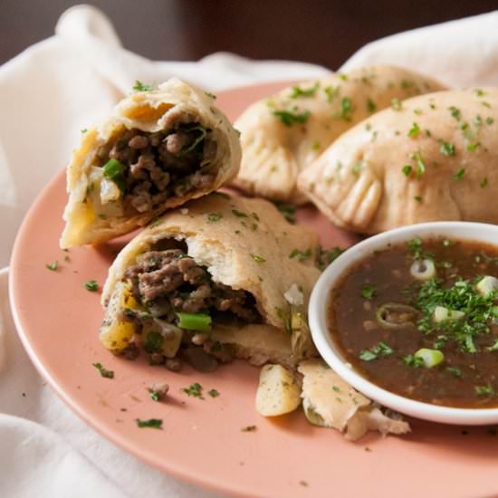 Argentine Beef Empanadas - Recipe photo by pinchmeimeating