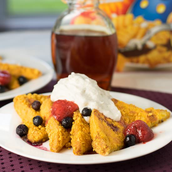 Cap'n Crunch French Toast - Recipe photo by Fox Valley Foodie