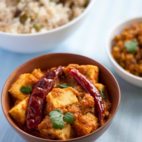 Noori Methi Paneer - Recipe photo by Andcakestoo