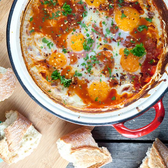 Shakshuka - Recipe photo by ohmydish