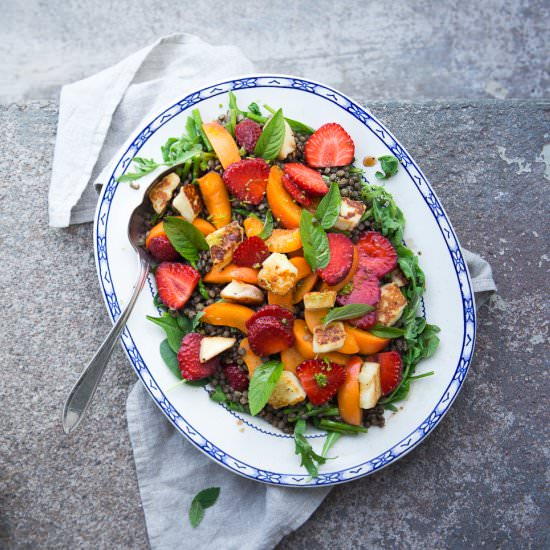 Summer Lentil Salad - Recipe photo by cashewkitchen