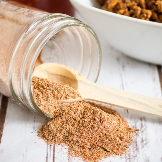 Gluten-Free Taco Seasoning - Recipe photo by SimpleFood365