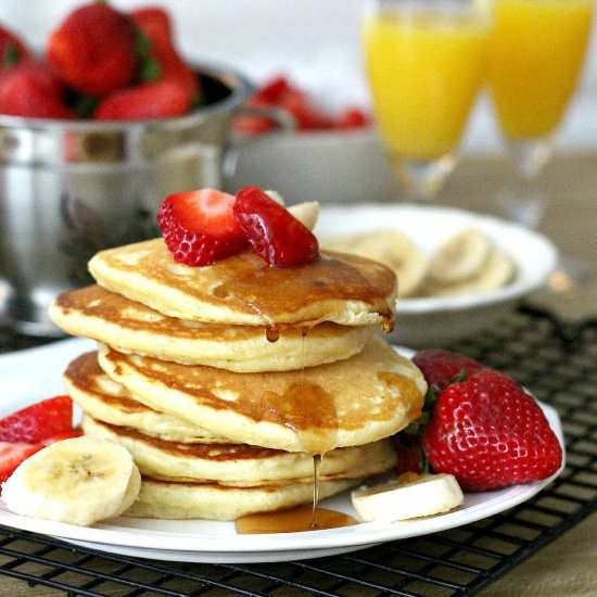 Fluffy Pancakes - Recipe photo by ldh
