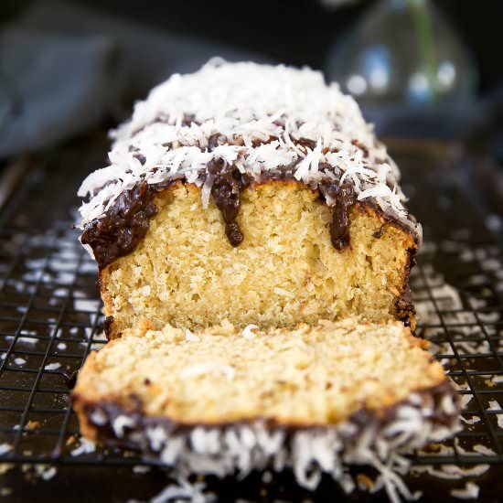 Chocolate Coconut Bread - Recipe photo by broma bakery