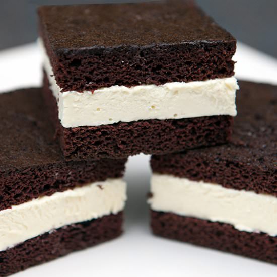 The Ultimate Ice Cream Sandwich - Recipe photo by pannacooking