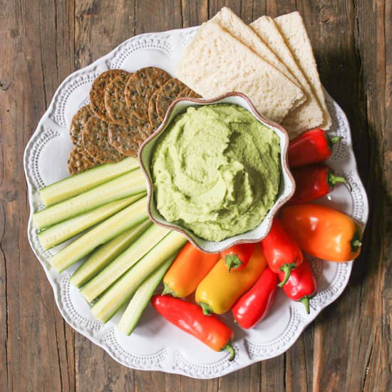 Easy Edamame Dip - Recipe photo by domesticateme