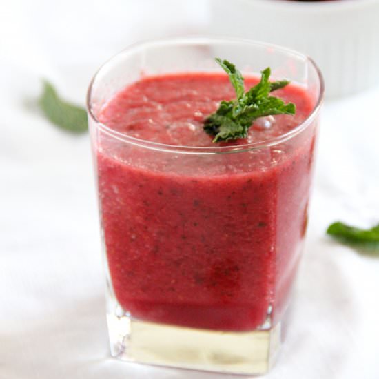 Watermelon Smoothie - Recipe photo by emmaslittlekitchen
