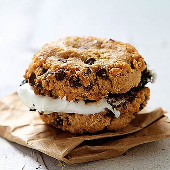 Chocolate Graham Cracker Cookies - Recipe photo by iambaker