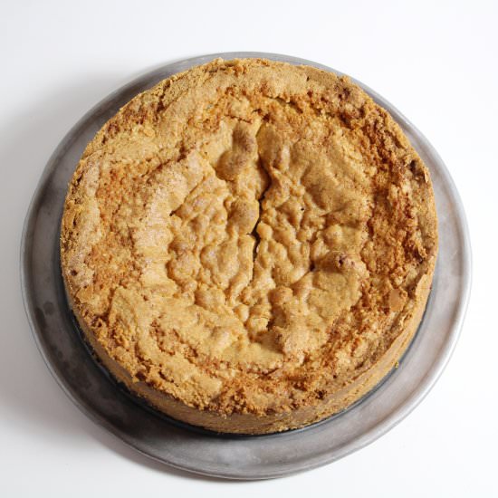 Basque Cake - Recipe photo by iwishbakingwasmyrealjob