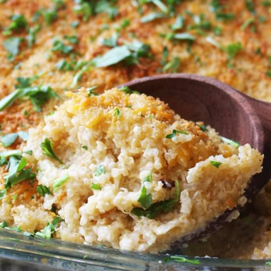 Quinoa Mac and Cheese - Recipe photo by thegarlicdiaries
