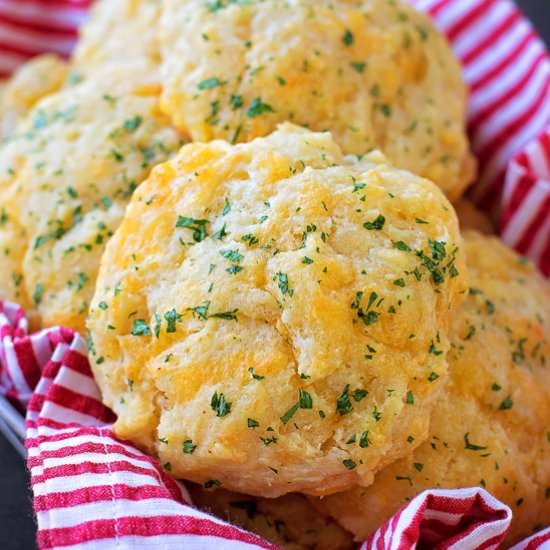 Garlic Cheddar Bay Biscuits - Recipe photo by Life Made Simple