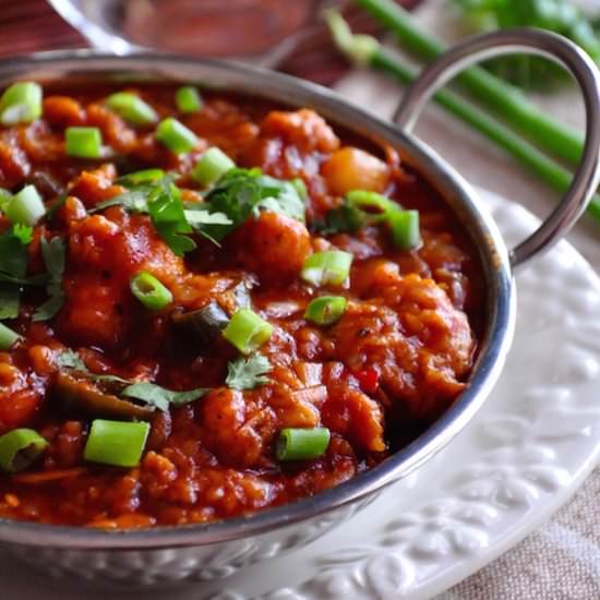 Red Gobi Manchurian - Recipe photo by SIMPLE