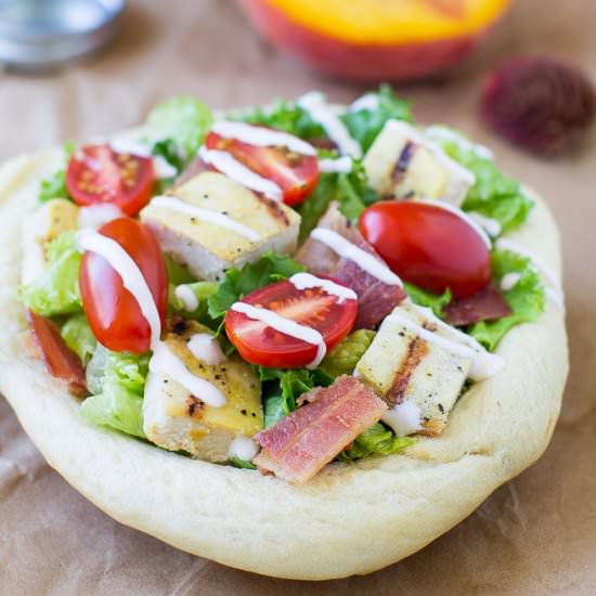 Chicken BLT Salad - Recipe photo by culinaryhill
