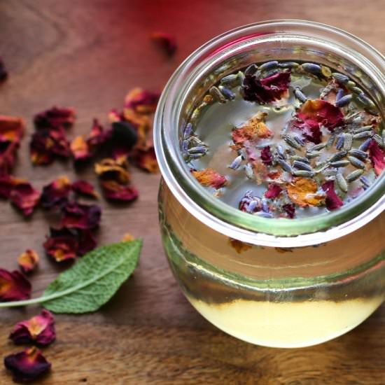 Infused Lemonades - Recipe photo by Petit World Citizen