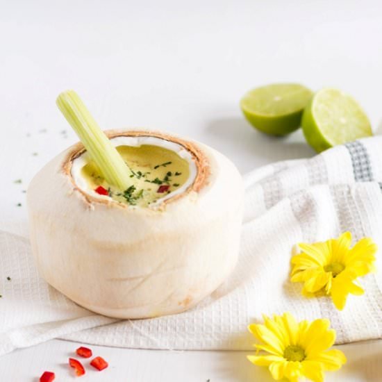 Thai Fusion Soup - Recipe photo by foodieawareness