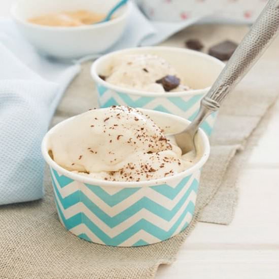 Vegan Peanut Butter Ice Cream - Recipe photo by Nemacreditoqueesaudavel