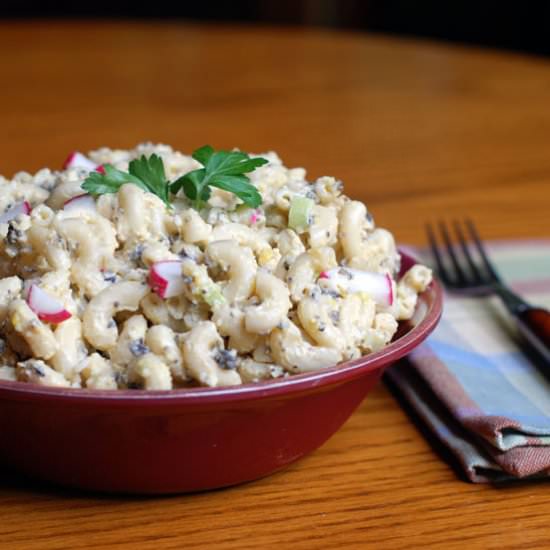 Totally Amazing Macaroni Salad - Recipe photo by Circle B Kitchen